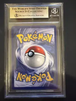 1999 Base Set Shadowless - Pokemon TCG - Ivysaur (30/102) - Beckett Gem Mint 9.5 - Image 2