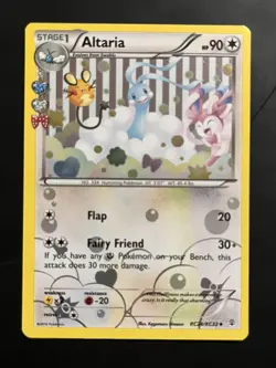 Pokemon Altaria RC24/RC32 Generations Holo Foil Radiant Collection - Image 1