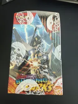 Pokemon TCG Scarlet & Violet Surging Sparks 36 PACKS Display Box Factory Sealed! - Image 3