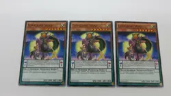 3x LUNALIGHT WOLF PLAYSET 1ST EDITION SHVI-EN012 COMMON YUGIOH NM / UNPLAYED - Image 1