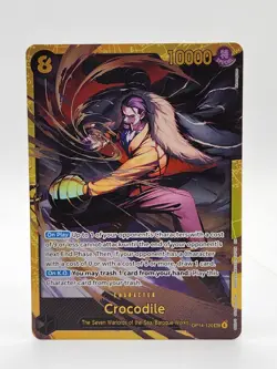 Crocodile -OP14-120 SEC One Piece The Azure Sea's Seven Foil - Image 1