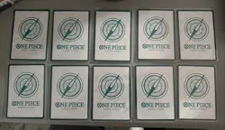 10 One Piece 11 Don Holo Cards Japanese - Image 2