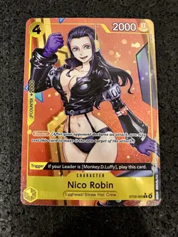 Nico Robin ST29-009 Full Art Alt Starter Deck 29 Egghead One Piece English - Image 1