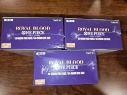 3boxes-Sealed English One Piece Royal Blood Booster Box OP-10 - Image 4