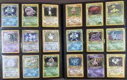 Pokemon Vintage Card Collection Lot Binder 82x Holos, WOTC, ex's, E-series - Image 3