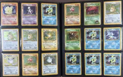 Pokemon Vintage Card Collection Lot Binder 82x Holos, WOTC, ex's, E-series - Image 4