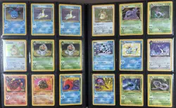 Pokemon Vintage Card Collection Lot Binder 82x Holos, WOTC, ex's, E-series - Image 5