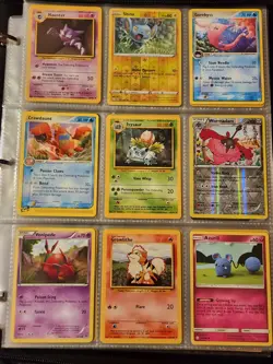 Huge Pokemon Collection Binder Vintage Modern Lot of Cards Holos Rares WoTC Etc - Image 2