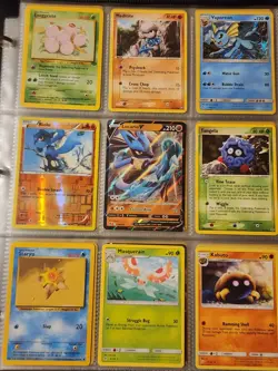 Huge Pokemon Collection Binder Vintage Modern Lot of Cards Holos Rares WoTC Etc - Image 5