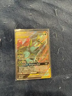 Pokemon TCG Celebi & Venusaur GX SM167 Alternative Art MINT CONDITION - Image 1