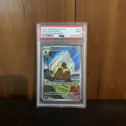2024 Pokemon Ssp En-Surging Sparks Alolan Dugtrio #208 Illustration Rare PSA 9 - Image 1
