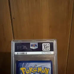 2024 Pokemon Ssp En-Surging Sparks Alolan Dugtrio #208 Illustration Rare PSA 9 - Image 5
