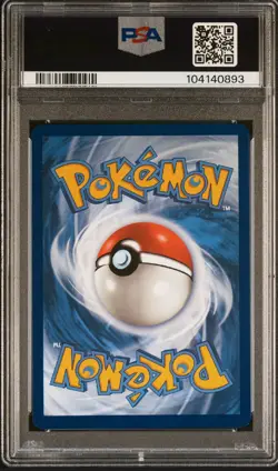2024 Pokemon SSP EN #208 Alolan Dugtrio Illustration Rare Surging Sparks PSA 9 - Image 2
