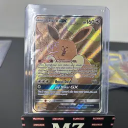 Eevee GX SM233 Full Art Holo Pokemon TCG Sun and Moon Black Star Promo Card NM - Image 1