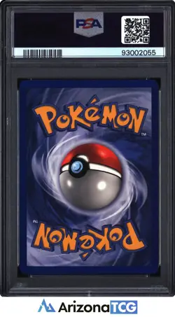 Pokemon 1999 Vaporeon 12/64 Holo Jungle PSA 7 - Image 2