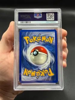 PSA 7 NM Vaporeon Holo 12/64 1st Edition Jungle 1999 Pokemon Card Vintage WOTC - Image 3