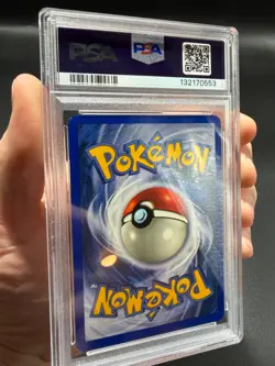 PSA 7 NM Vaporeon Holo 12/64 1st Edition Jungle 1999 Pokemon Card Vintage WOTC - Image 4