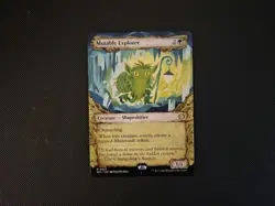 Mtg: Mutable Explorer (Showcase Non-Foil) NM Lorwyn Eclipsed - Image 1