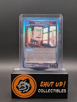 Maes Hughes FMA-1-046 R are Foil Union Arena Card Fullmetal Alchemist TCG - Image 1