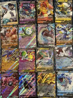 japanese pokemon cards vmax v ex lot - Image 1