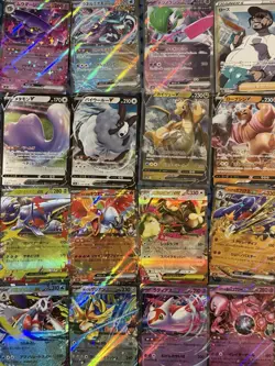 japanese pokemon cards vmax v ex lot - Image 2