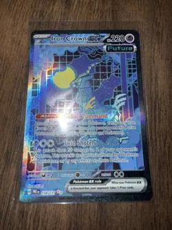 Pokemon TCG Iron Crown EX Prismatic Evolutions Card 158/131 Ungraded Fast Ship - Image 3