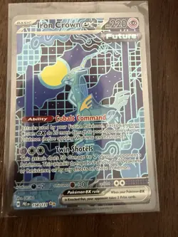Pokemon TCG Iron Crown EX Prismatic Evolutions Card 158/131 Ungraded Fast Ship - Image 4