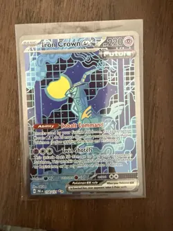 Pokemon TCG Iron Crown EX Prismatic Evolutions Card 158/131 Ungraded Fast Ship - Image 5