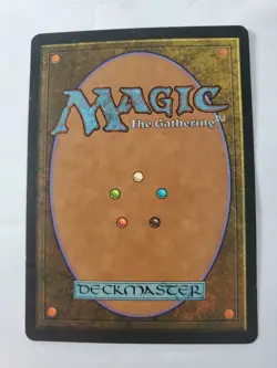 MTG Magic The Gathering Card Keeper of the Light Summon Wizard White Exodus 1998 - Image 2