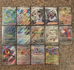 Pokemon Tcg - Illustration Rare And Ex Lot (14 Cards In Total) - Image 1