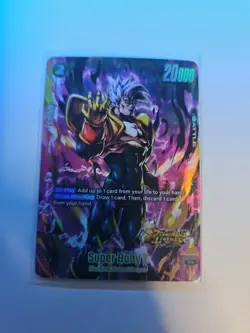 Super Baby 2 FS10-09 Bonus Pack Gold Art Dragon Ball Legends Promo Card - Image 1
