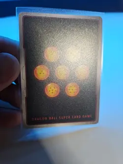 Super Baby 2 FS10-09 Bonus Pack Gold Art Dragon Ball Legends Promo Card - Image 2