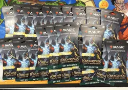 12x MTG The Lord of the Rings: Tales of Middle-Earth 12-Card Set Booster Pack - Image 1