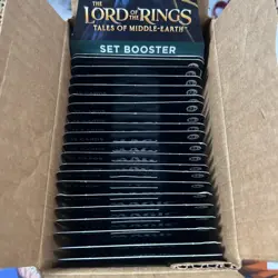 12x MTG The Lord of the Rings: Tales of Middle-Earth 12-Card Set Booster Pack - Image 3