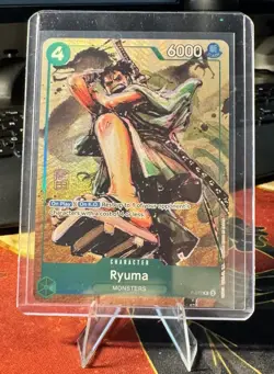 Ryuma (Oda Stamped Signature) - Premium Card Collection - P-072 - Image 1
