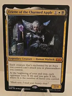 Eriette of the Charmed Apple MTG Wilds of Eldraine Regular - Image 1