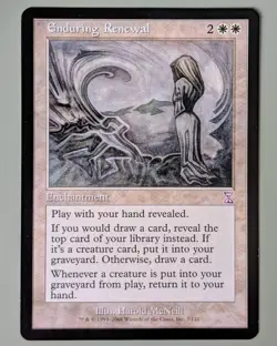 Enduring Renewal - Time Spiral Timeshifted #7 Special - Near Mint - MtG - Image 1