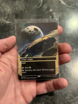 Strip Mine (0040) (Borderless) Edge of Eternities: Stellar Sights *R* - Image 1