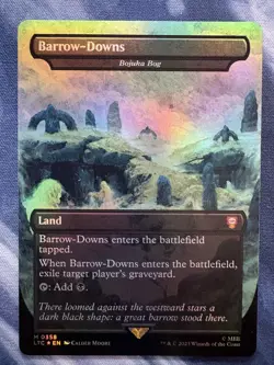NM - Barrow-Downs - Bojuka Bog - Lord of the Rings - Foil - Image 1