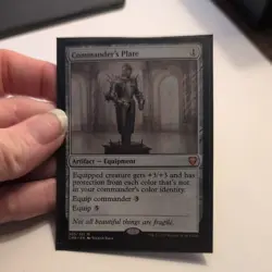Commander's Plate Commander Legends Regular - Image 2