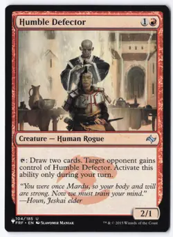 Humble Defector U The List Reprints 104/185 NM - Image 1