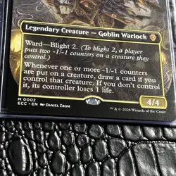 Auntie Ool, Cursewretch (Borderless) Commander: Lorwyn Eclipsed Pack Fresh Reg M - Image 3