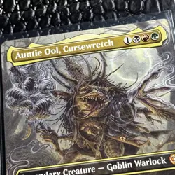 Auntie Ool, Cursewretch (Borderless) Commander: Lorwyn Eclipsed Pack Fresh Reg M - Image 4