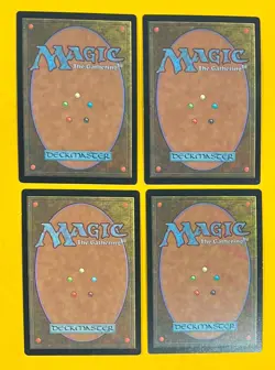 MTG MULTANI'S ACOLYTE (FOIL) (x 4) Urza's Legacy (OldManMTG 006-459) - Image 2