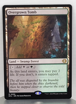 Overgrown Tomb - Lorwyn Eclipsed (ECL) - Image 1