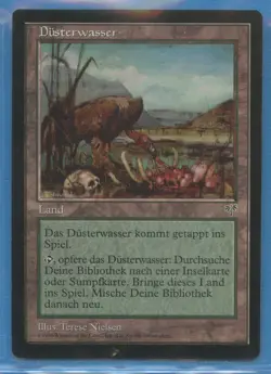 MTG: Mirage: Dusterwasser (Bad River): GERMAN - Image 1