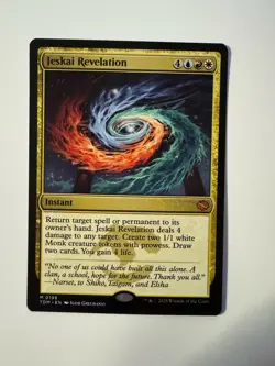 1x Jeskai Revelation NM-Mint, English Tarkir: Dragonstorm MTG Magic #0196 - Image 1
