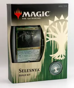 Magic the Gathering Guilds of Ravnica Selesnya Guild Kit Sealed - Image 1