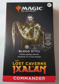 Magic The Gathering Lost Caverns of Ixalan Blood Rites Commander Deck Ships Fast - Image 1