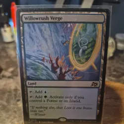 Magic The Gathering Willow Rush Verge Aetherdrift Rare 270 *Unplayed* - Image 1